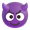 smiling face with horns